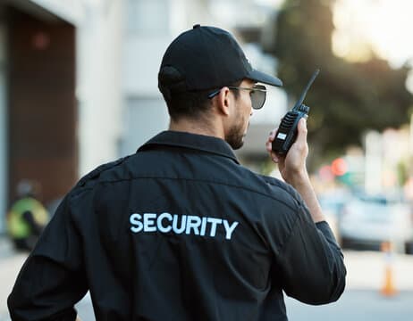 Armed Security Personnel